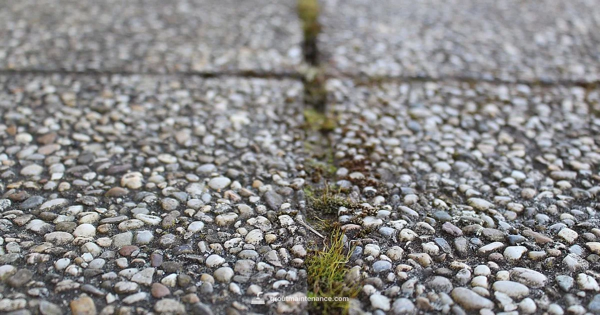 Grout vs Concrete - Grout Maintenance
