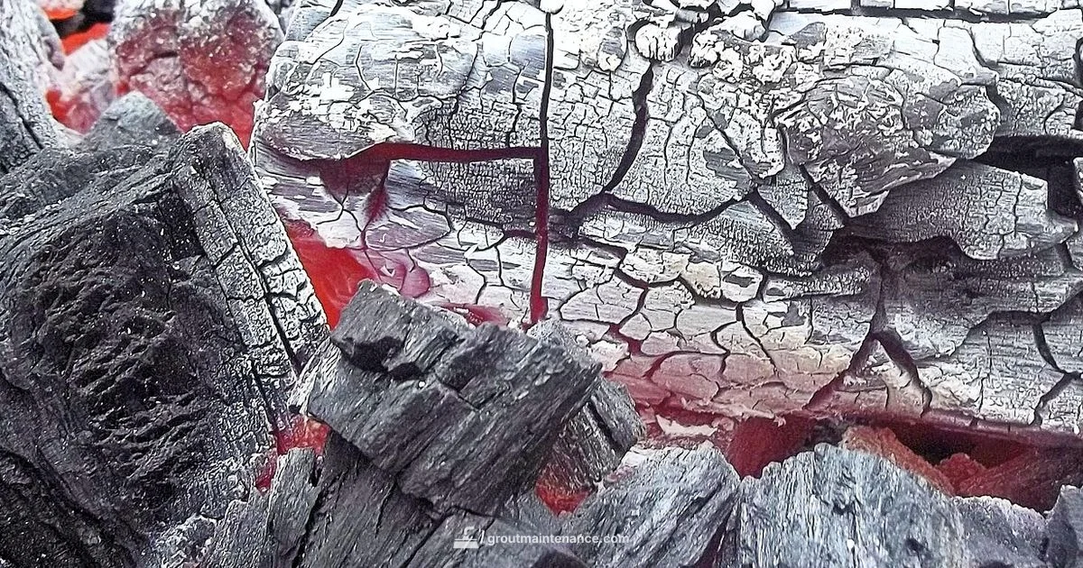 Charcoal vs Black Charcoal vs Black - Grout Maintenance