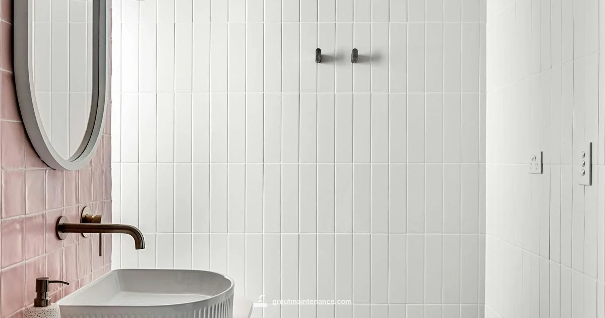 Colorfast Caulk Guide - Grout Maintenance