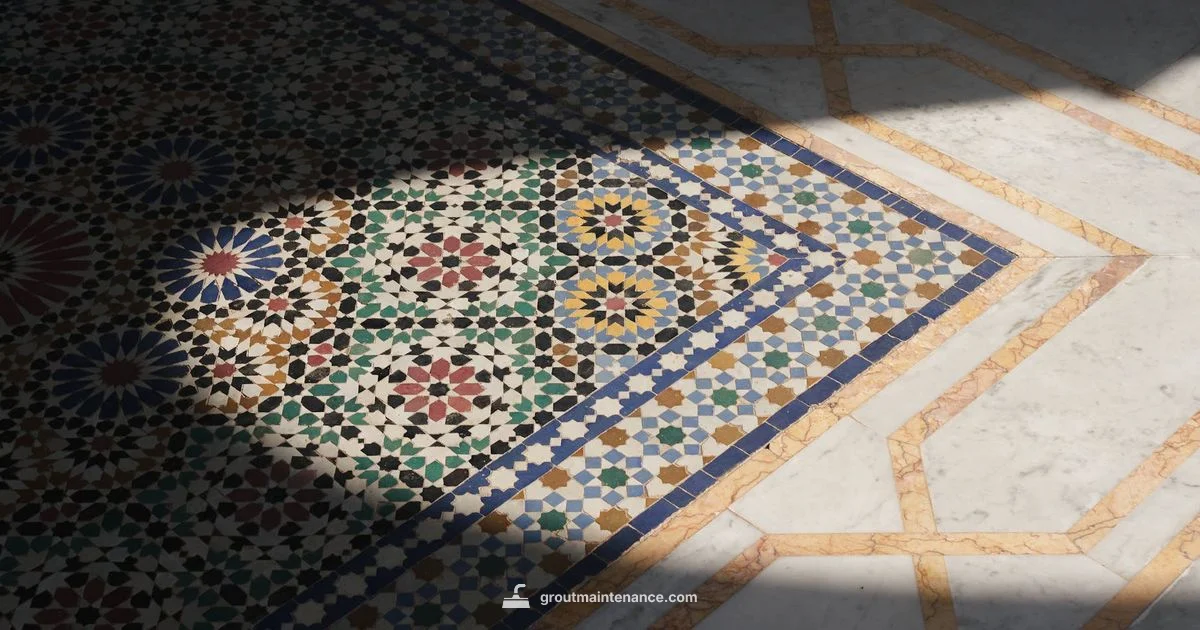 Zellige Grout Guide - Grout Maintenance