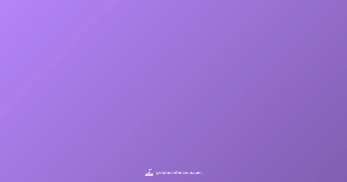 Grout Sealer Guide Grout Sealer Guide - Grout Maintenance (illustration)