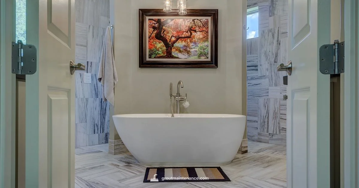 Grout or Caulk First - Grout Maintenance