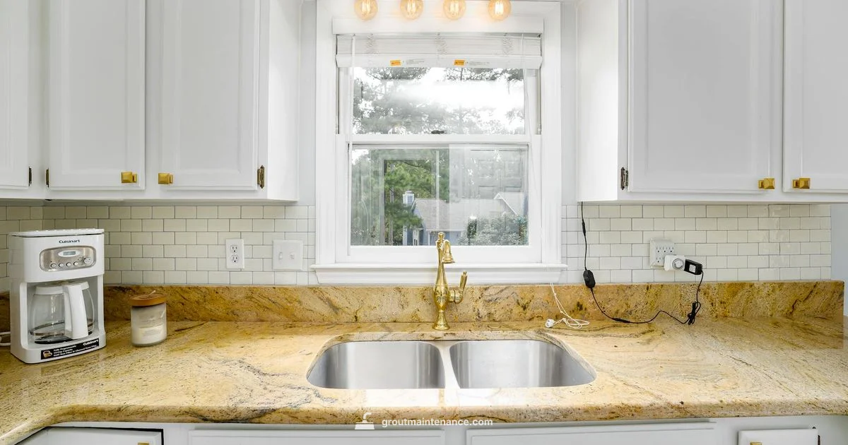 Kitchen Grout Care - Grout Maintenance