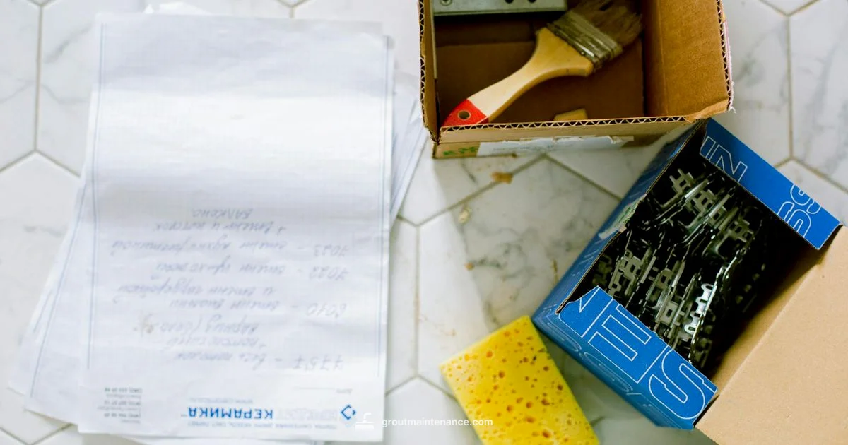 Grout Refresh Basics Grout Refresh Basics - Grout Maintenance