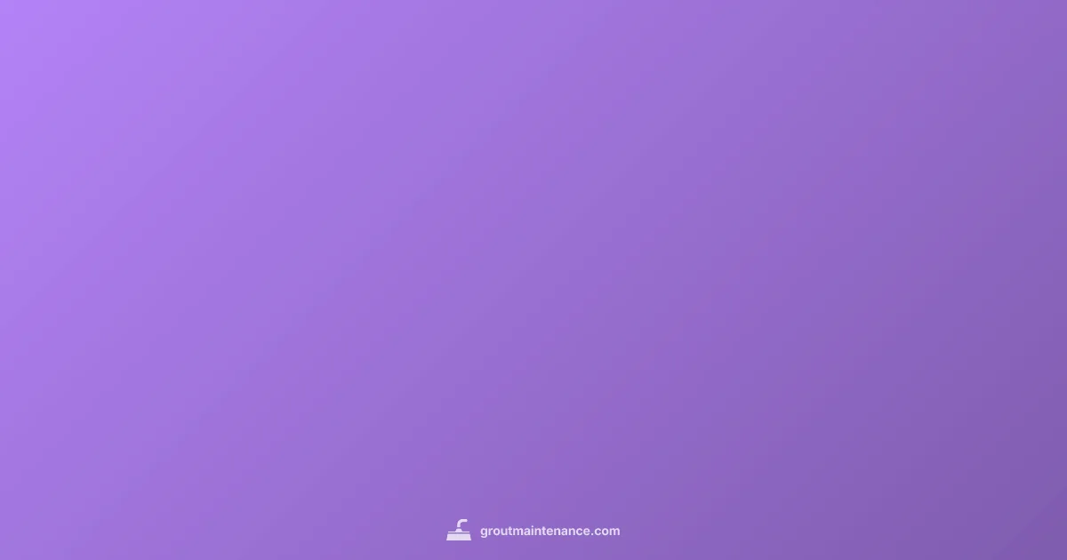 Test Grout Color - Grout Maintenance (illustration)