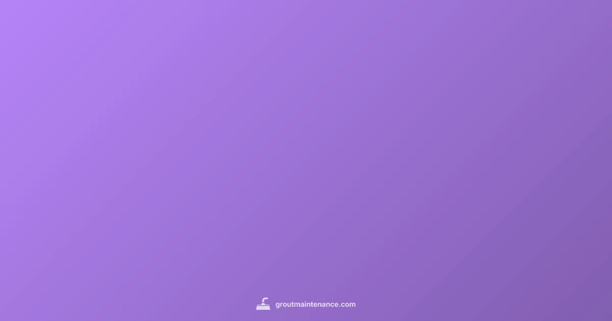 Origins of Grout Origins of Grout - Grout Maintenance (illustration)