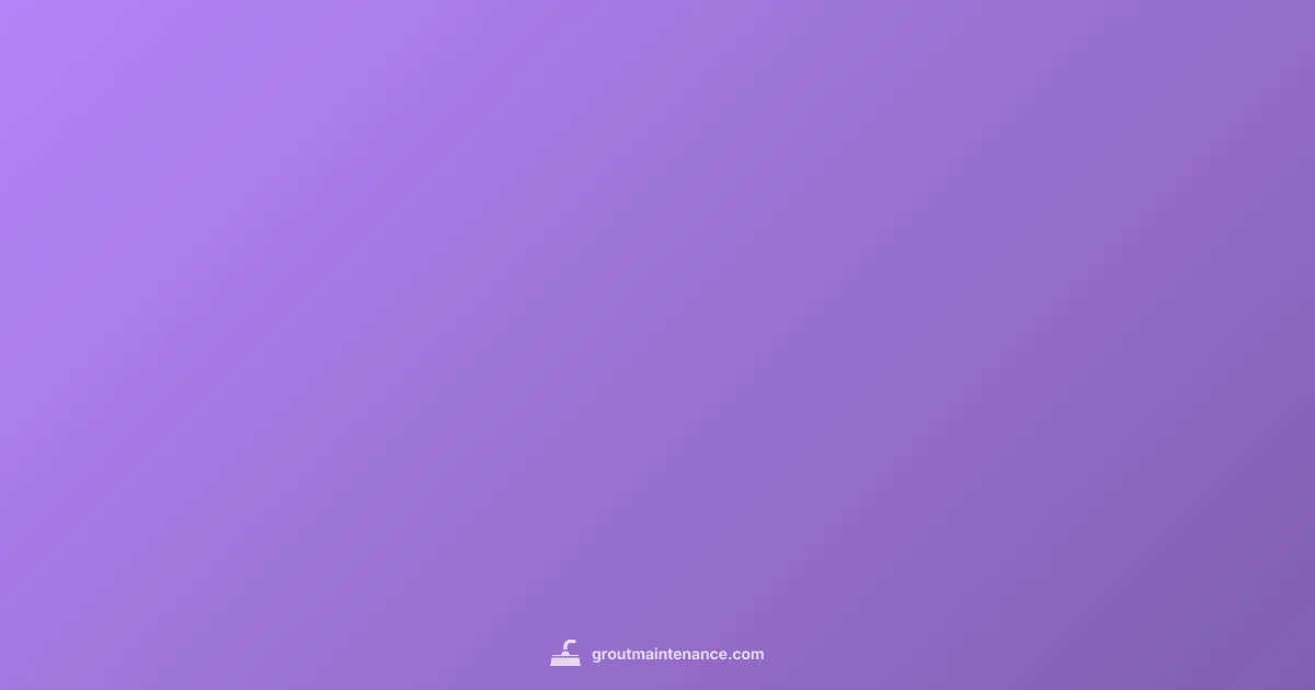 Grout Sealing Guide - Grout Maintenance (illustration)