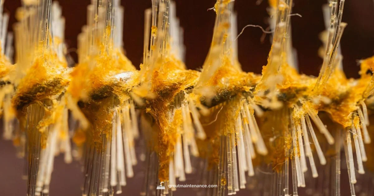 Mold in Grout Fix - Grout Maintenance