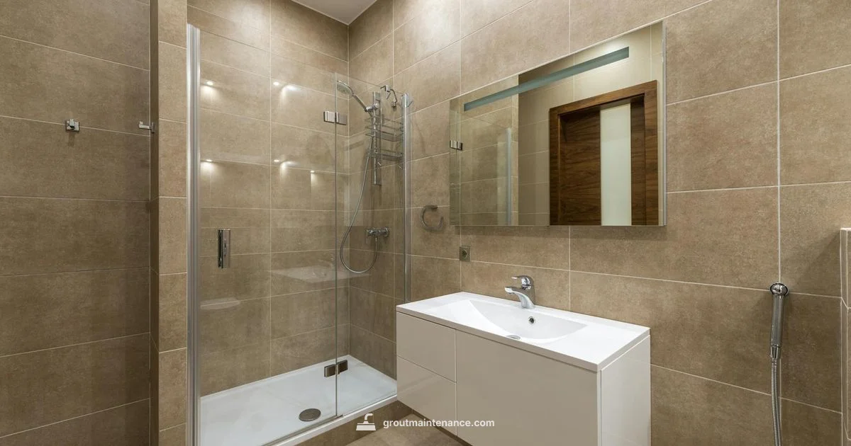Epoxy Grout Showers - Grout Maintenance