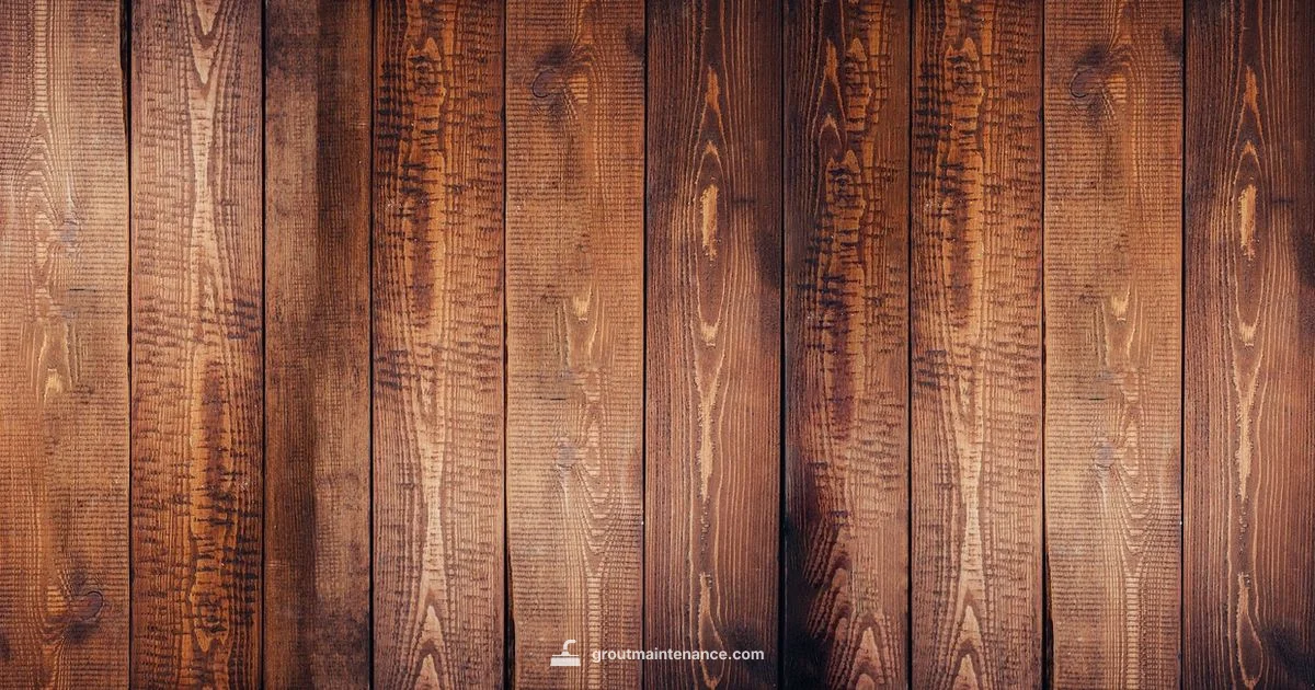 Wood Grout Guide - Grout Maintenance