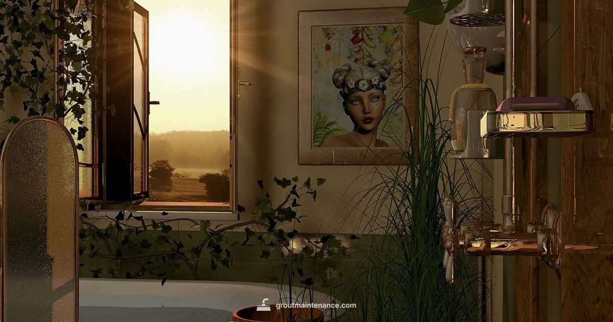 Fresh Grout for Showers - Grout Maintenance