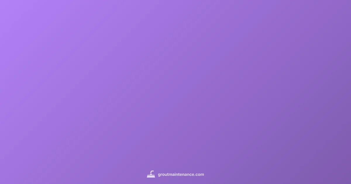 Grout Health Risks - Grout Maintenance (illustration)