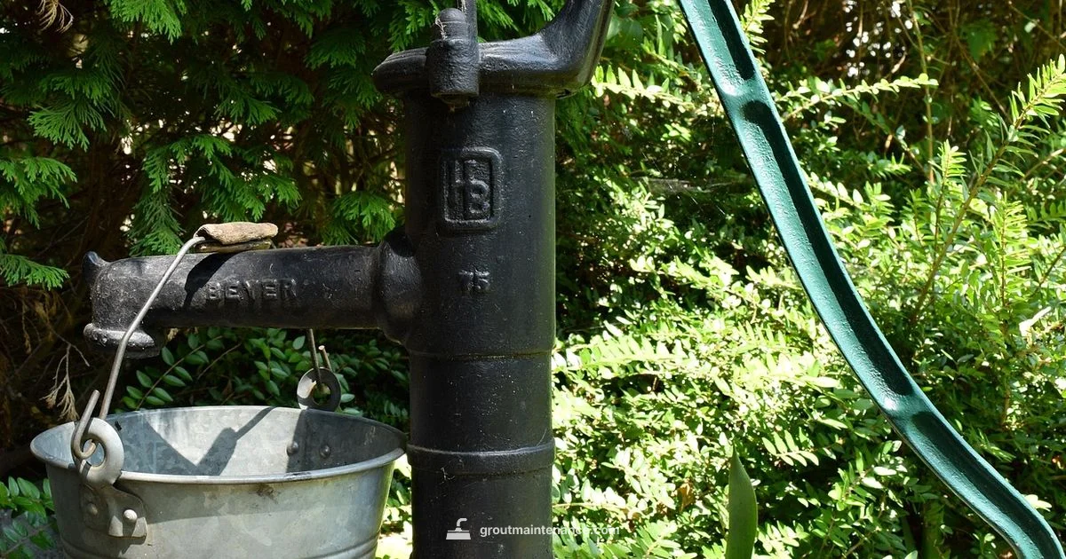 Manual Grout Pump Guide - Grout Maintenance