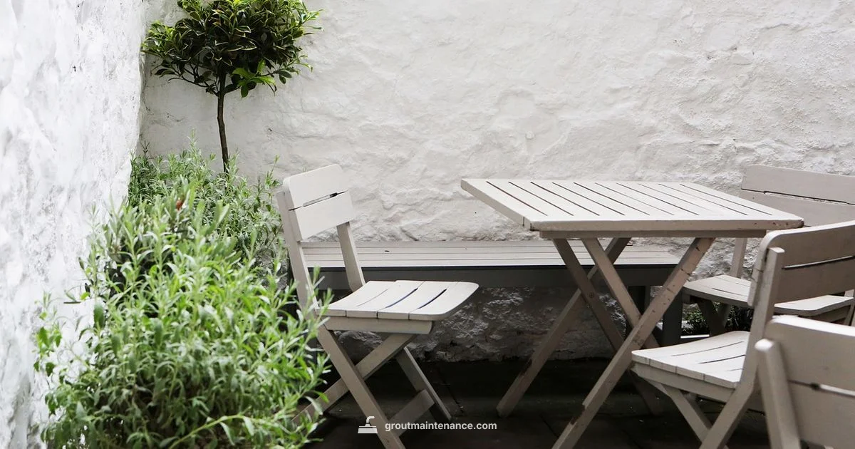 Grout Patio Slabs - Grout Maintenance