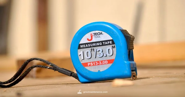 Grout Volume Guide - Grout Maintenance