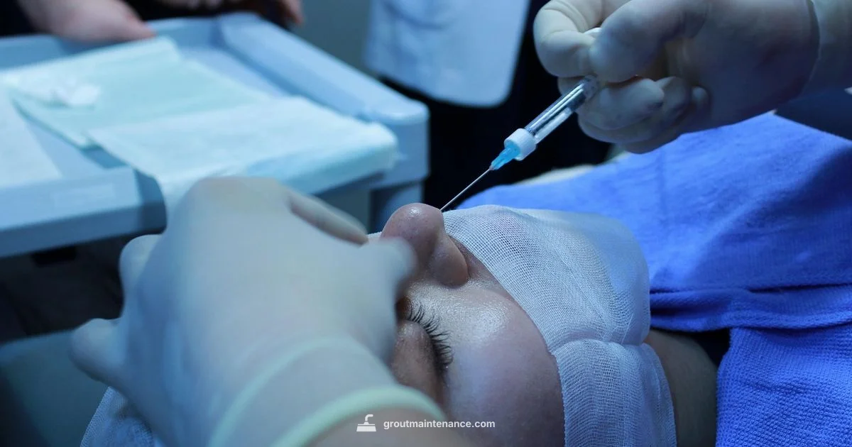 Injection Distance Guide Injection Distance Guide - Grout Maintenance