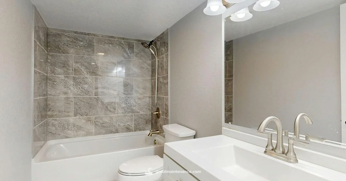 Tube Grout Essentials - Grout Maintenance