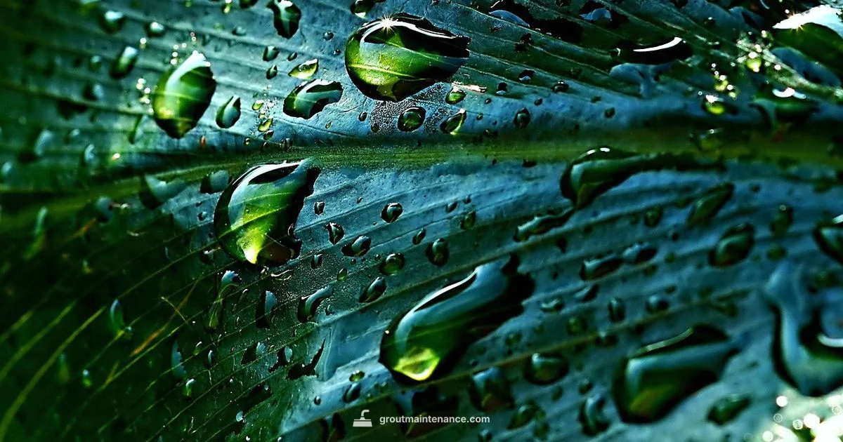 Wet-Looking Grout Fix - Grout Maintenance