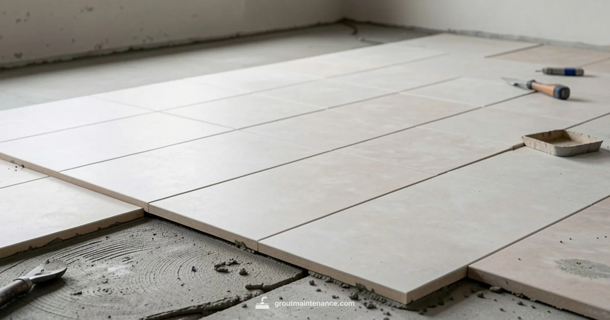 Ultrascreed Easy Review - Grout Maintenance