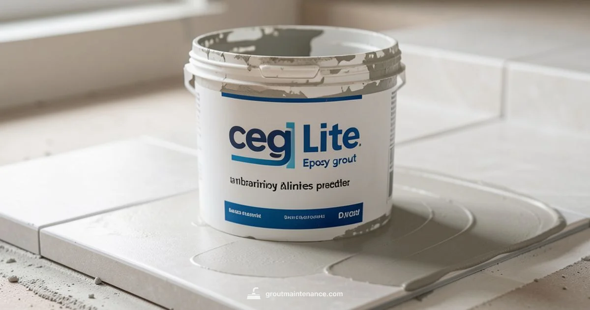 CEG Lite Epoxy Guide - Grout Maintenance