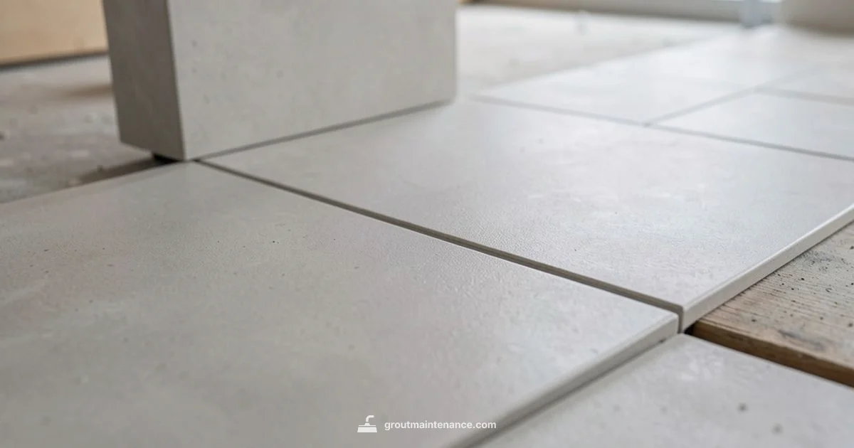 Kerapoxy CQ Overview - Grout Maintenance