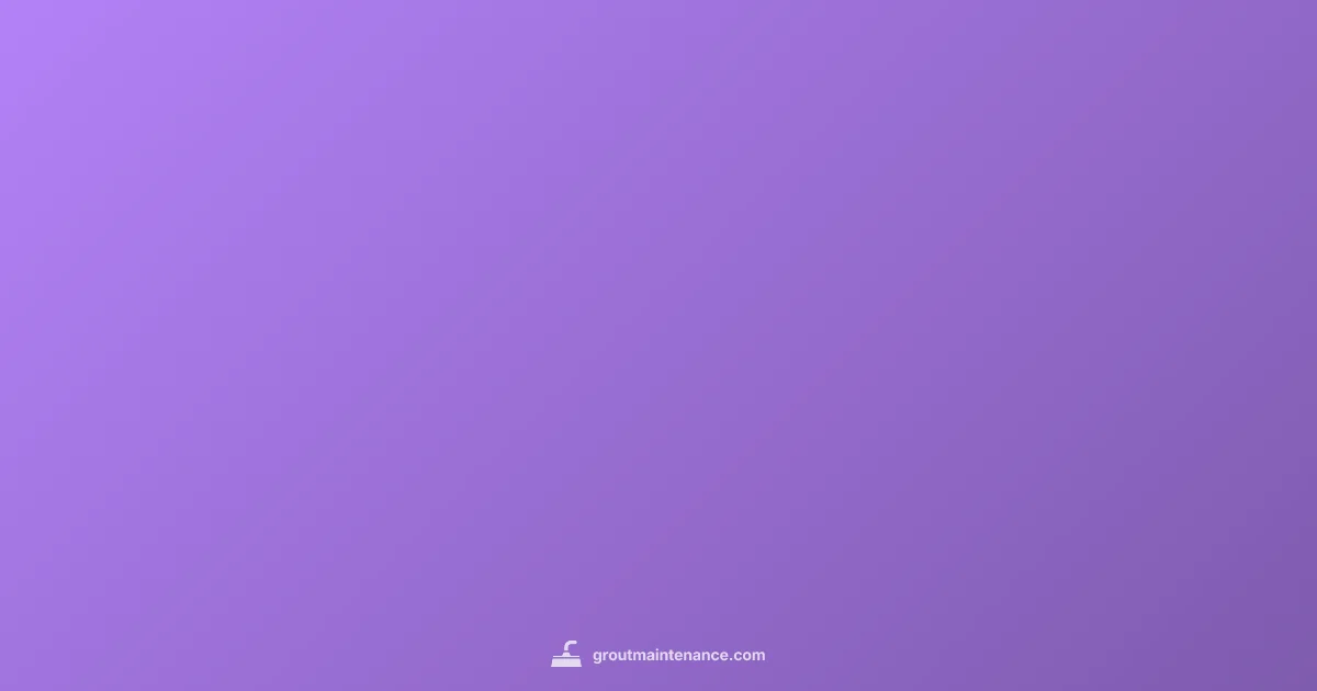 Grout Sealer Timing - Grout Maintenance (illustration)