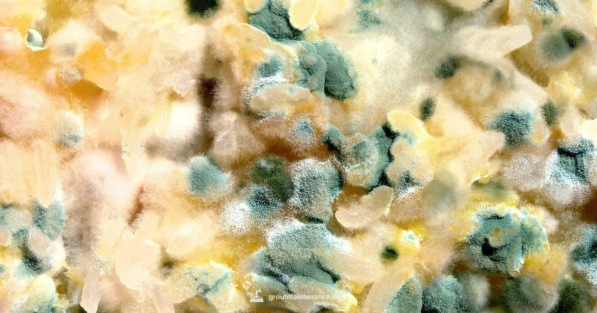 Mold-Free Grout Mold-Free Grout - Grout Maintenance