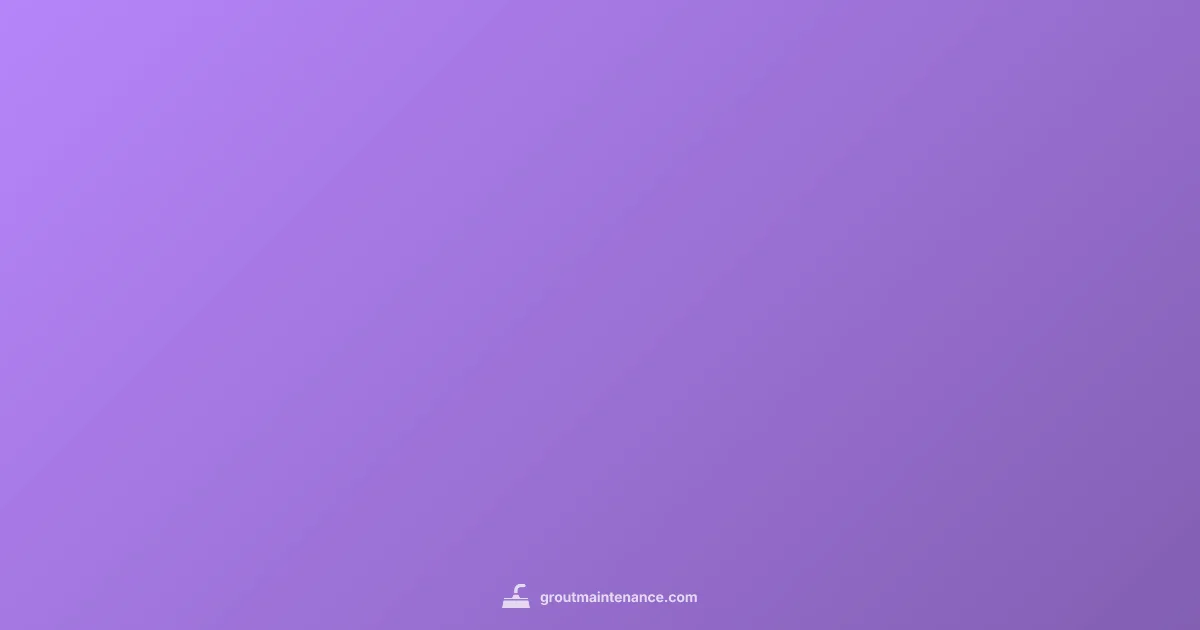 Grout Timing Guide Grout Timing Guide - Grout Maintenance (illustration)