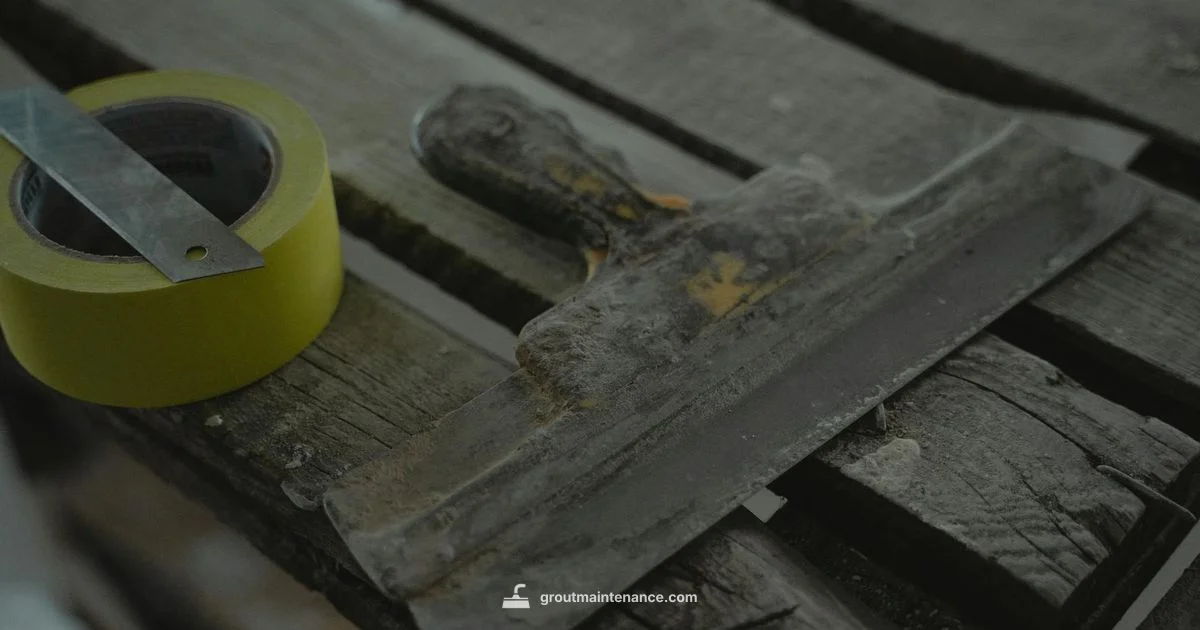 Grout Urban Putty - Grout Maintenance