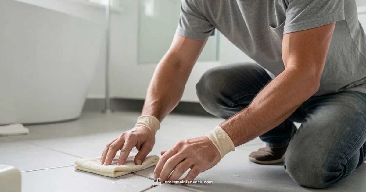 Grout Grouch Guide - Grout Maintenance