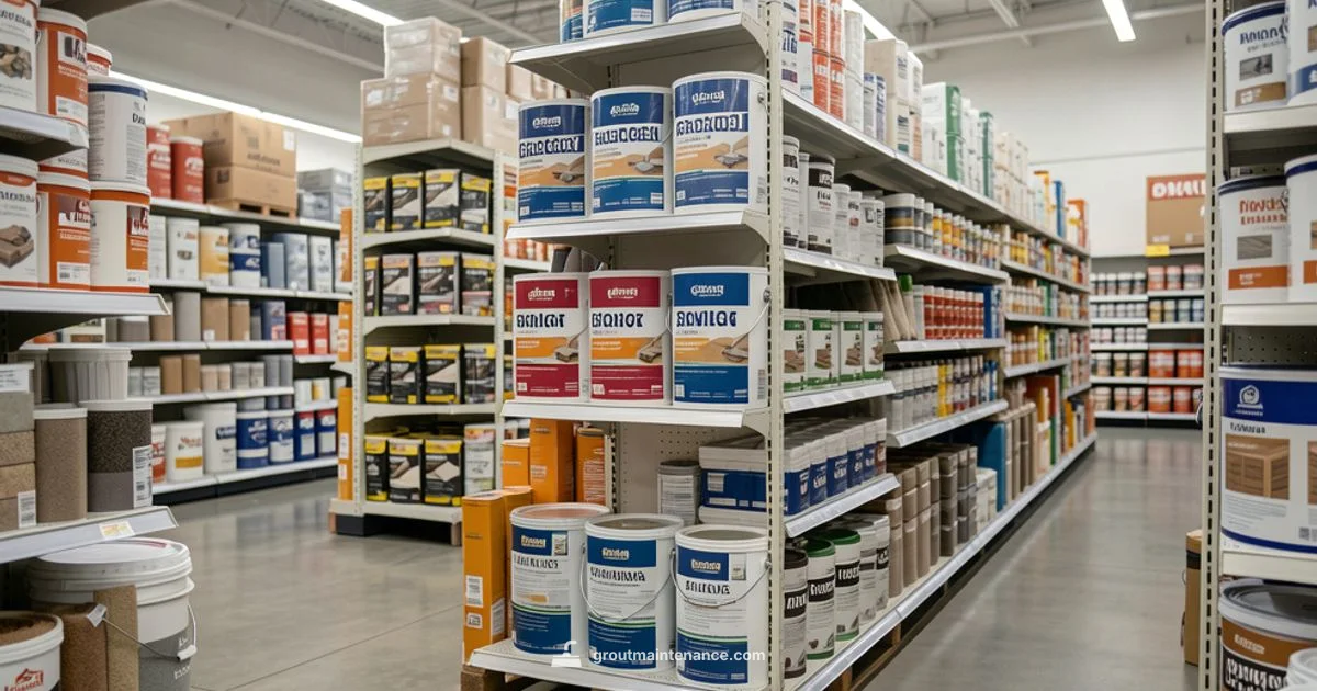 Grout at Menards Grout at Menards - Grout Maintenance