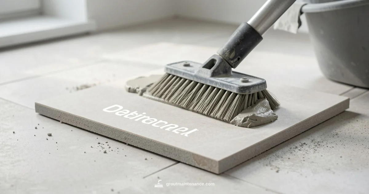 Grout Care Guide - Grout Maintenance