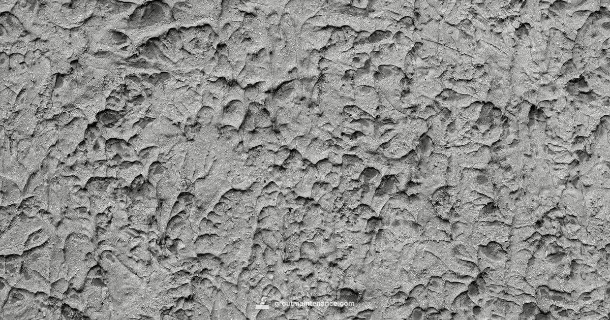 Grout Thickening Grout Thickening - Grout Maintenance