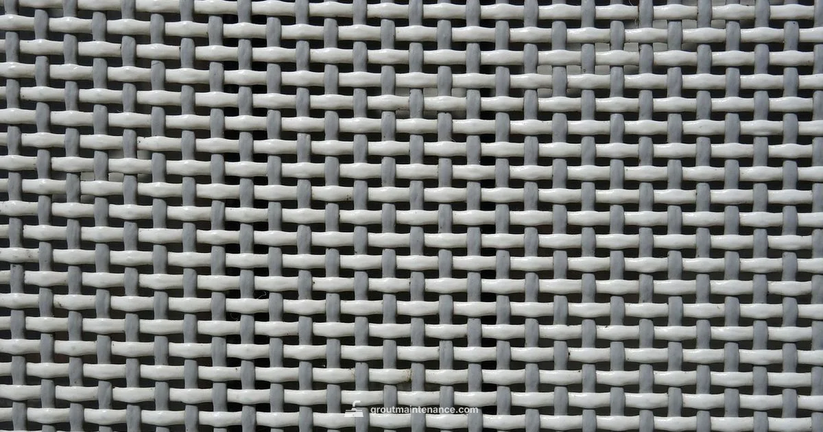 Grout and Plastic - Grout Maintenance