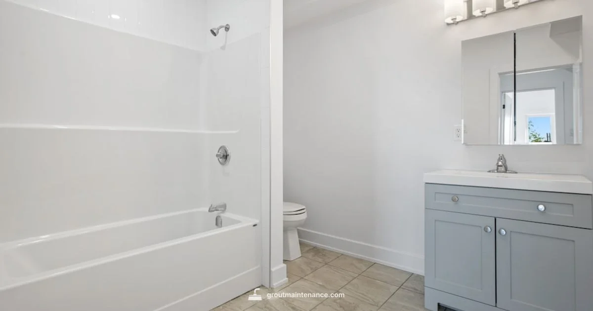 White Grout Guide - Grout Maintenance