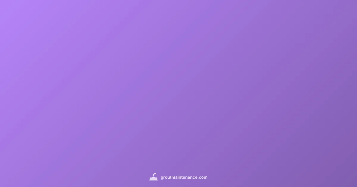 Tile Sealer Spill Guide - Grout Maintenance (illustration)