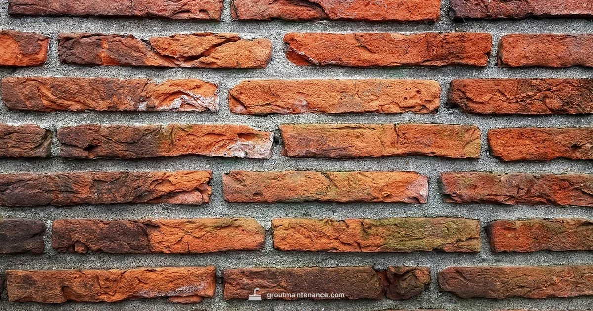 Coloured Mortar Guide - Grout Maintenance