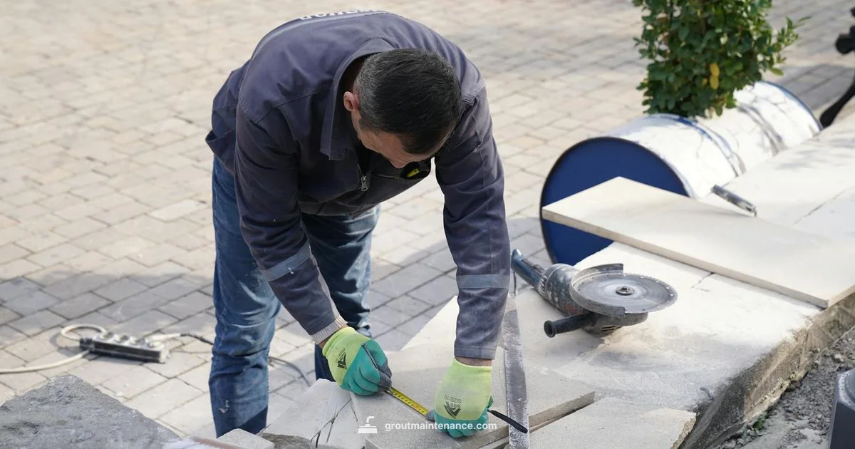 Fix Loose Tile - Grout Maintenance