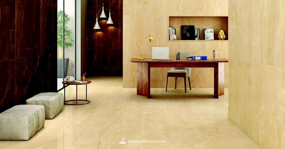 Birch 903 Shade - Grout Maintenance