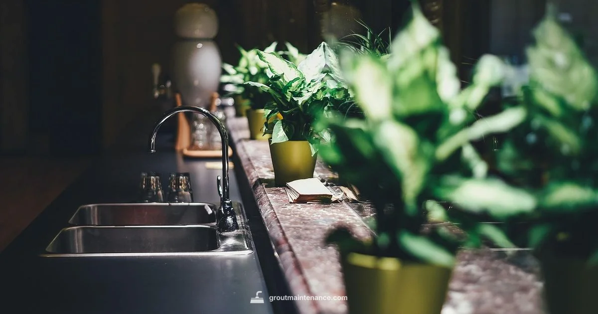 Kitchen Grout Guide - Grout Maintenance