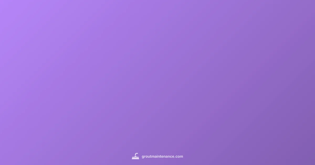 Shower Sealant Showdown - Grout Maintenance (illustration)