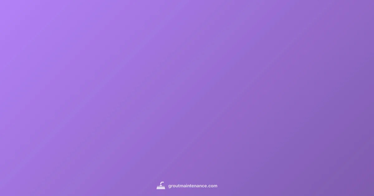 Grout Health Guide - Grout Maintenance (illustration)