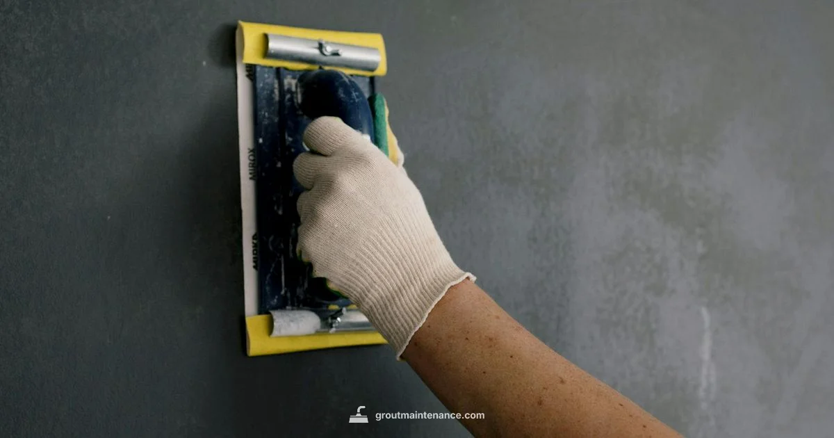 Grout vs Spackle Grout vs Spackle - Grout Maintenance