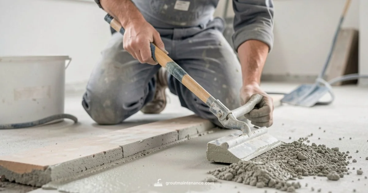 Sealing Grout Guide - Grout Maintenance