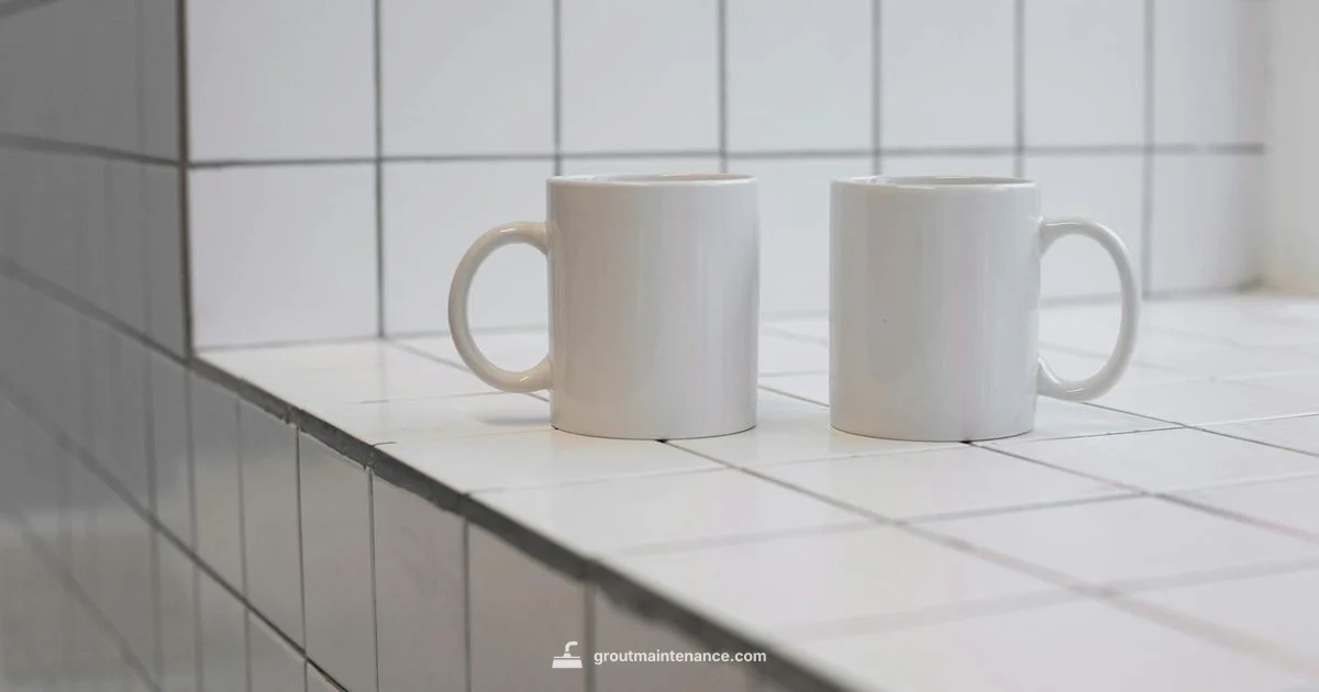Frosty Grout Color - Grout Maintenance