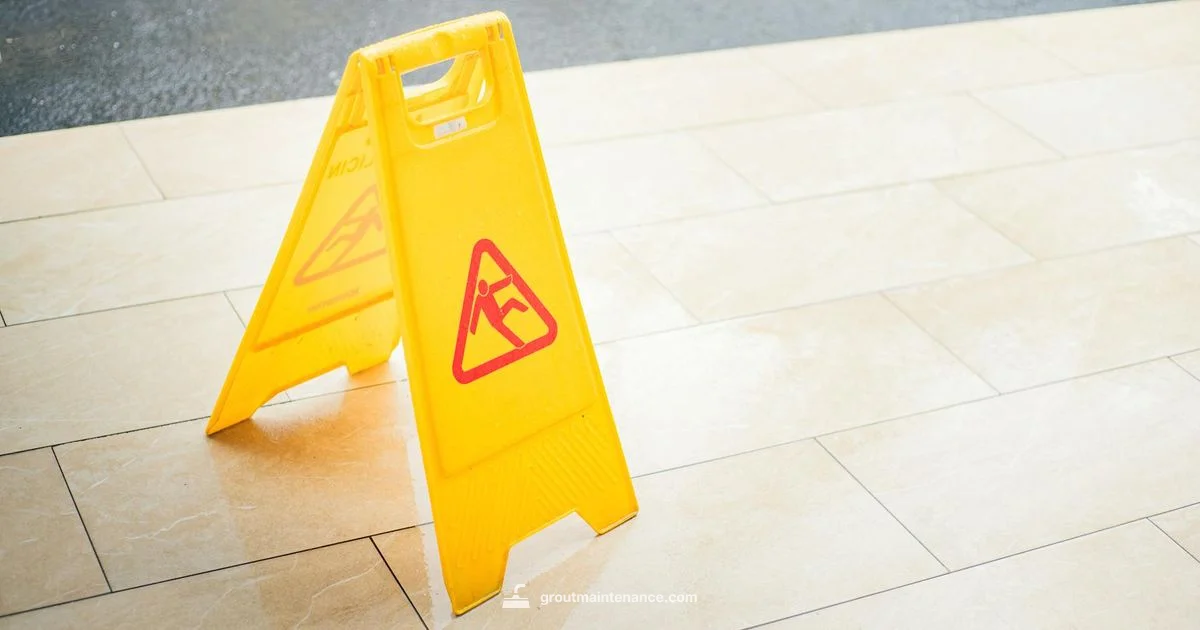 Grout Safety - Grout Maintenance