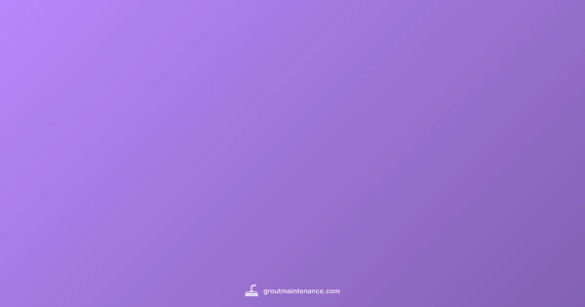 Clean Grout - Grout Maintenance (illustration)