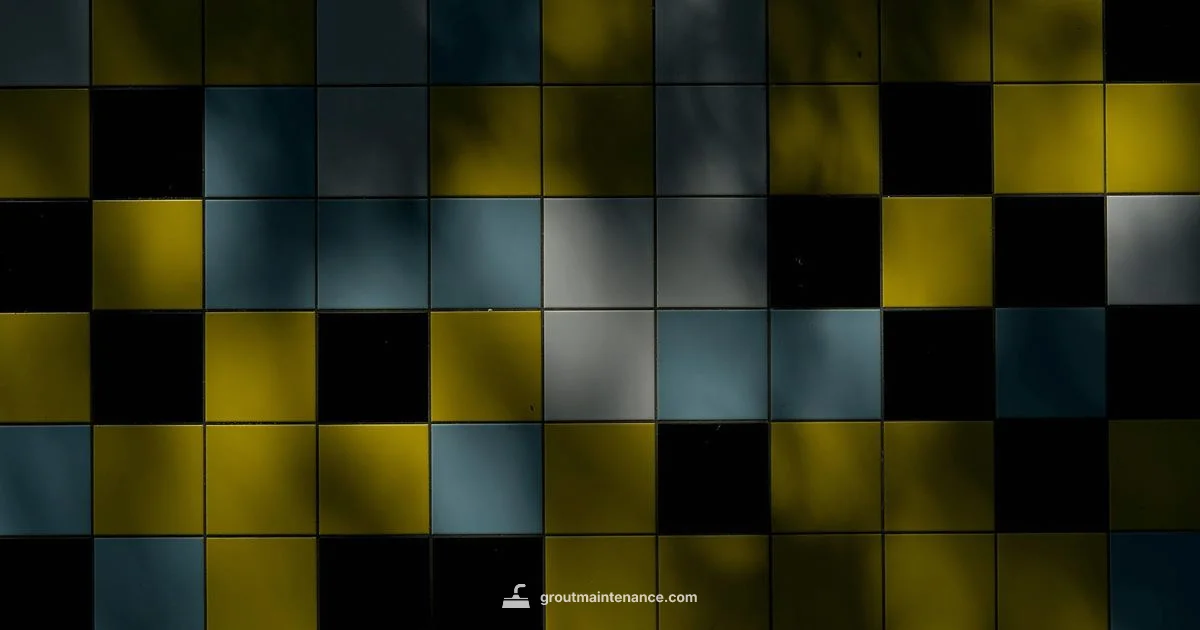 Custom Grout Colors - Grout Maintenance