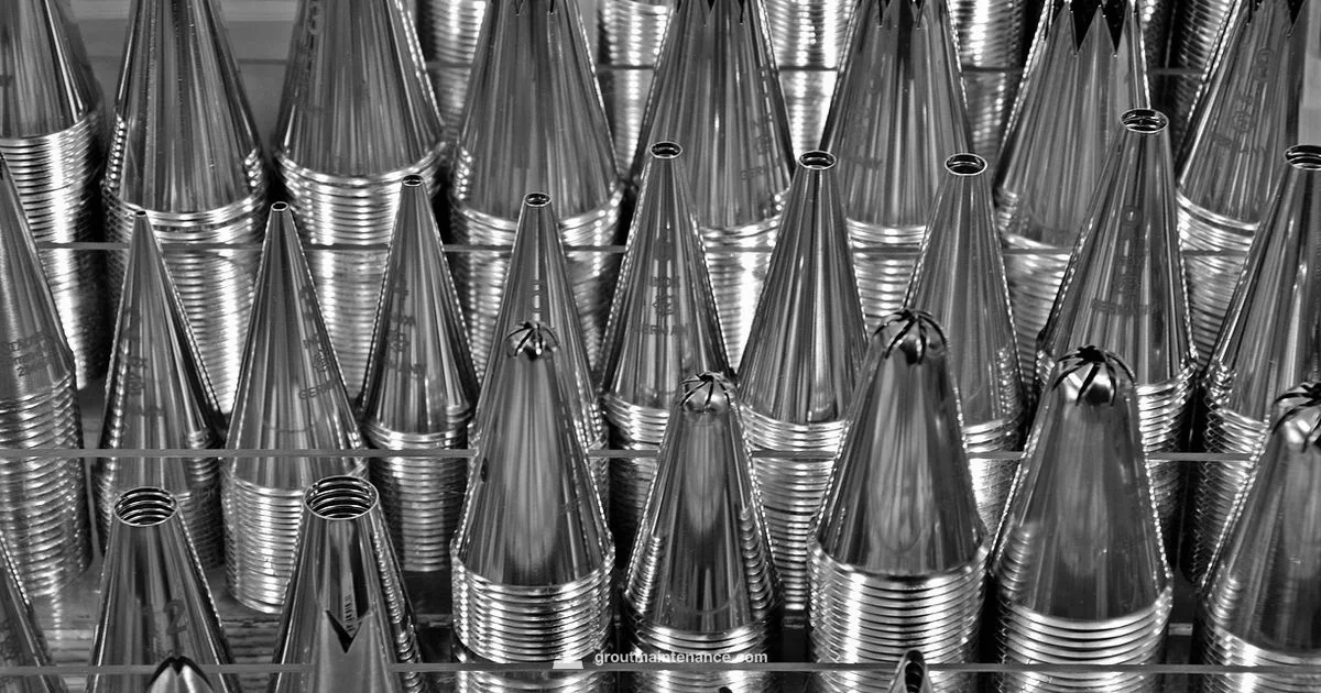 Piping Bag Grouting Piping Bag Grouting - Grout Maintenance