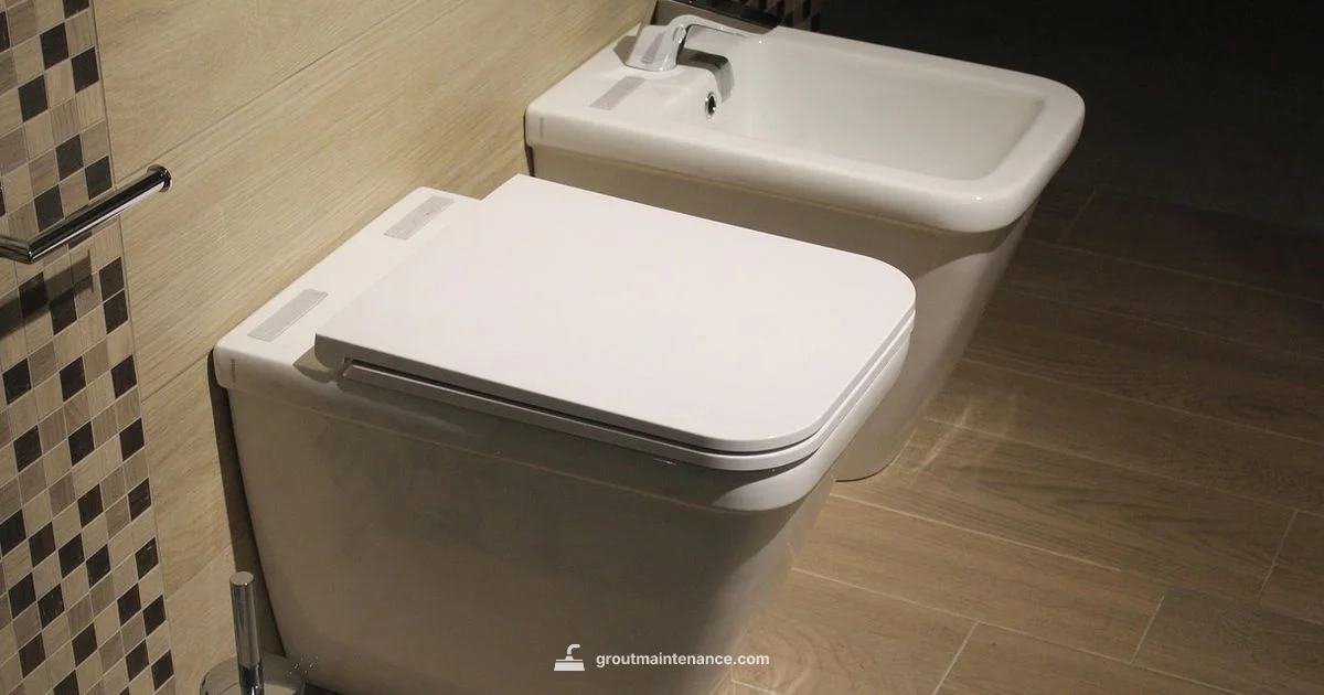 Toilet Grout Care - Grout Maintenance